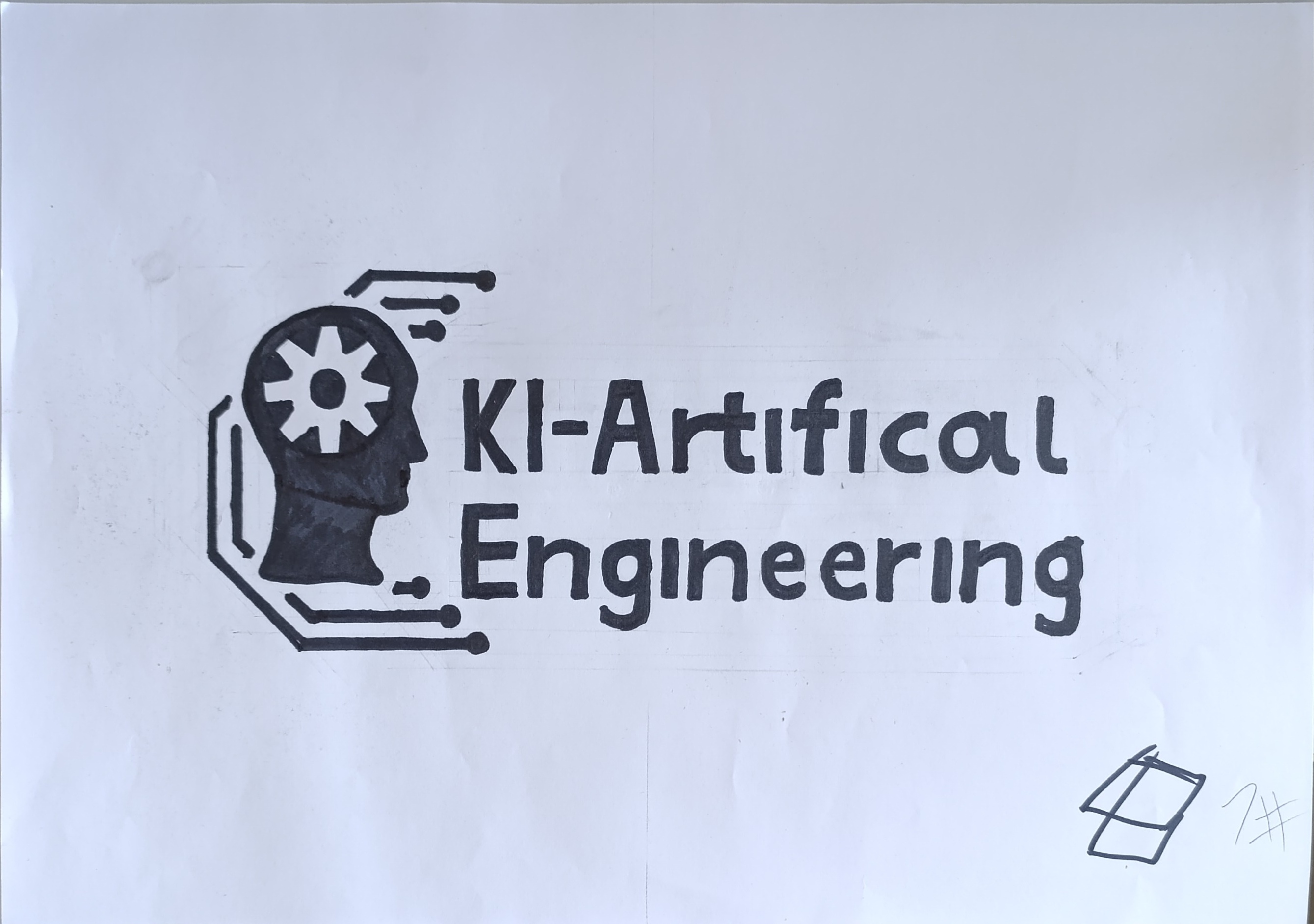 Stift und Papier - Skizzen und Entwürfe